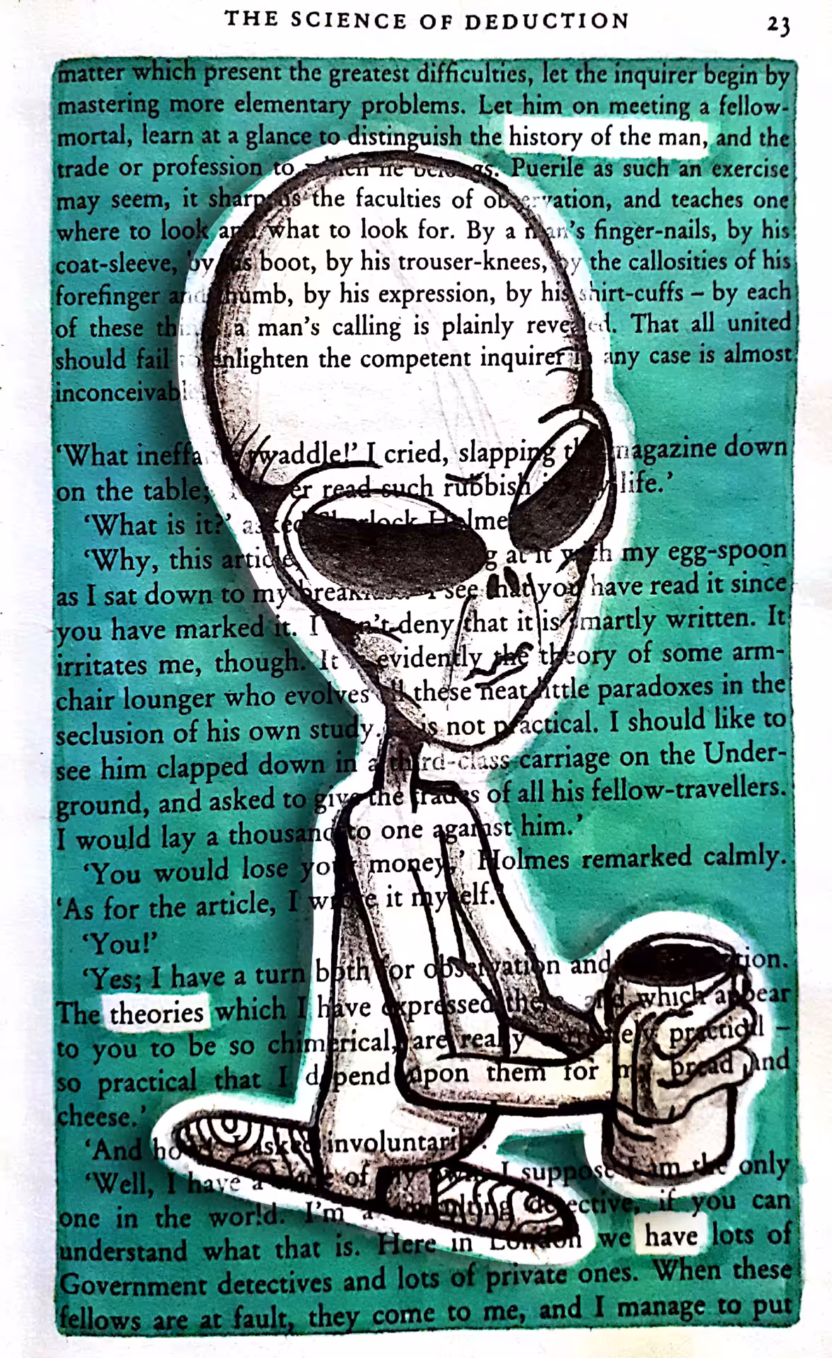 Coffee Alien