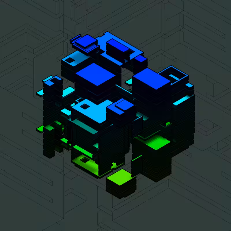 Isofrag generator series I #65