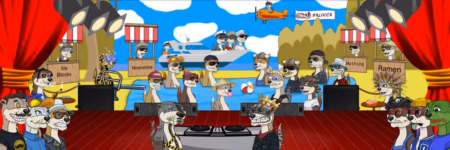 Ottez Palooza Banner