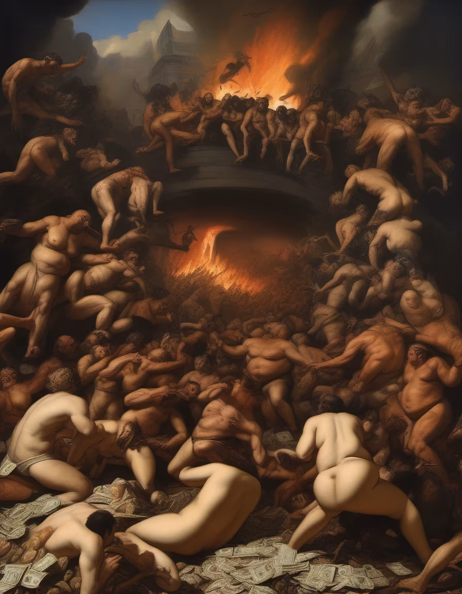 The wages of Greed #147