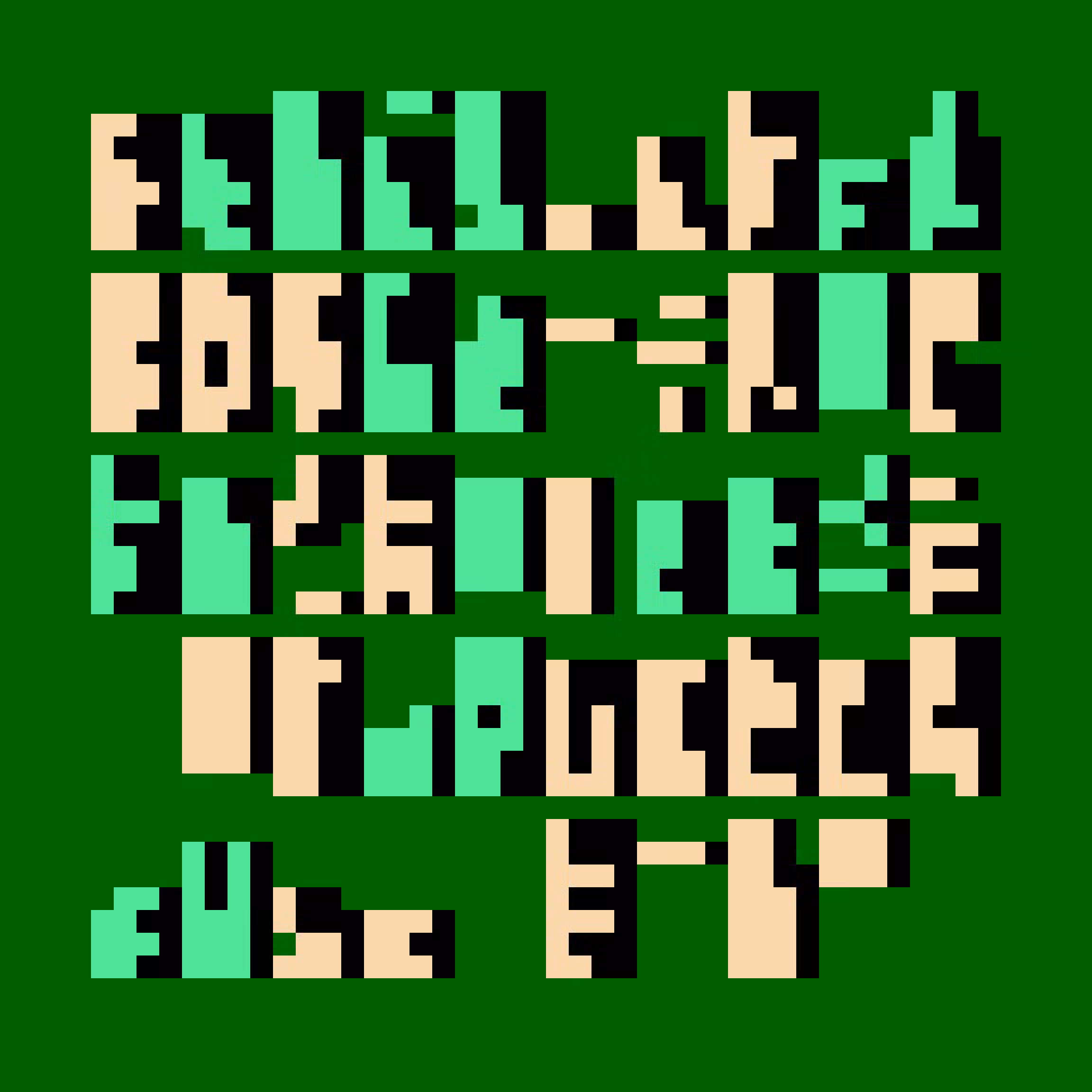 BRUTALIST MANIFESTO #7