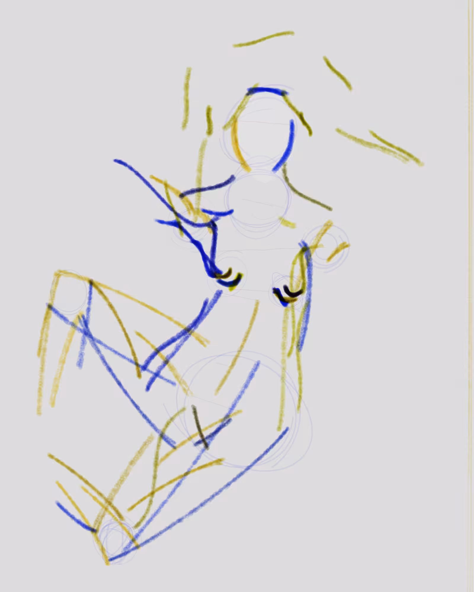 Drawing Sketch Figure #1