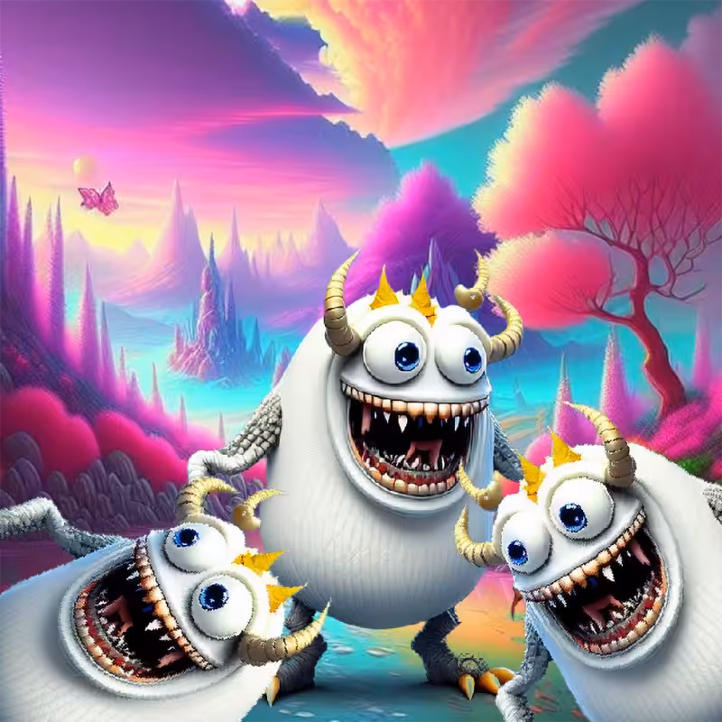 Candy Monsters #5