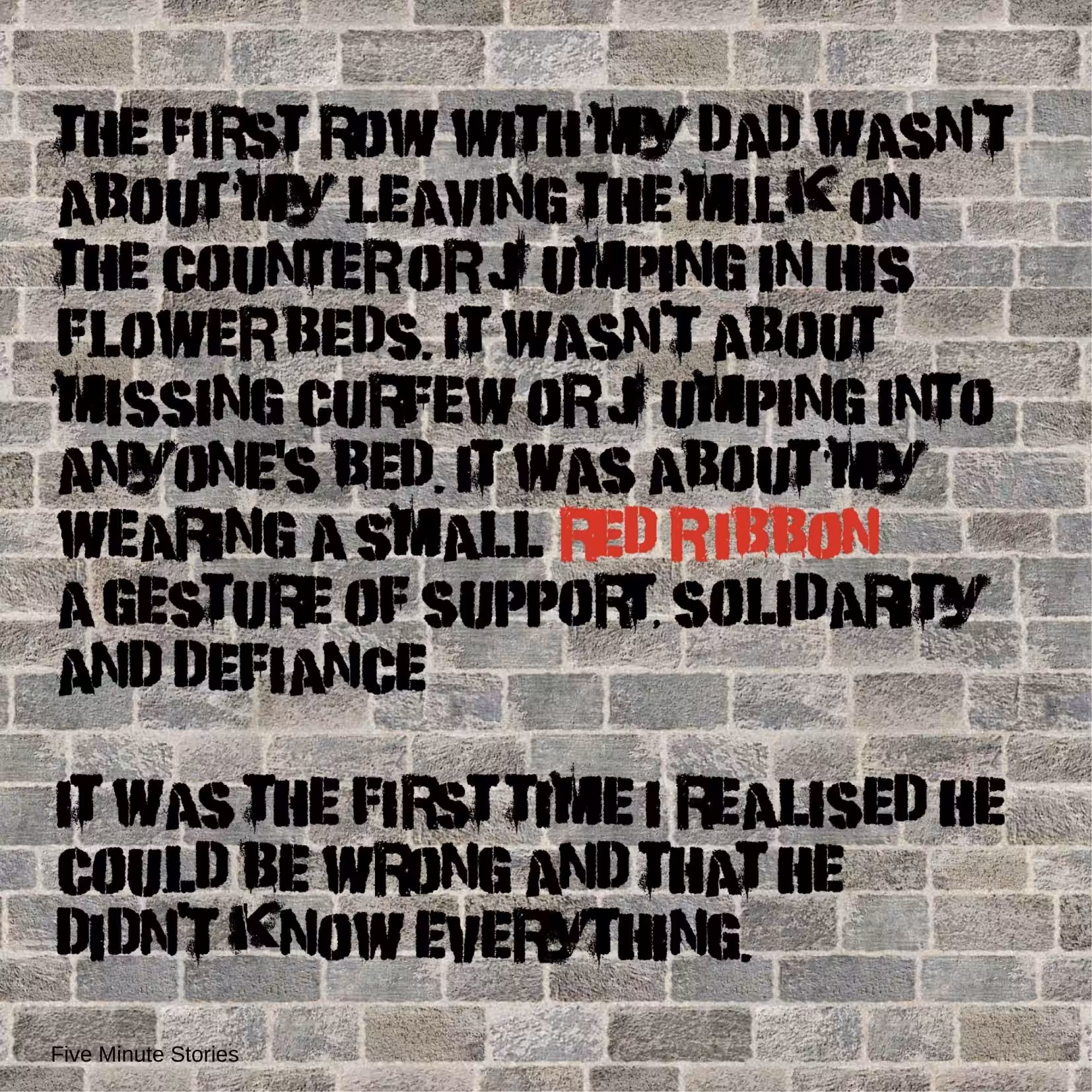 The Writing Was Always On The Wall