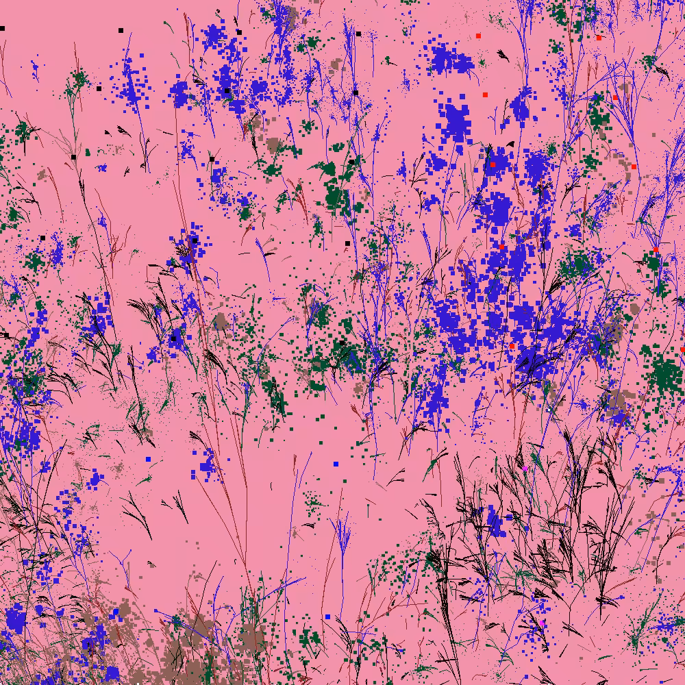 Infinite Garden: 12017 Flowers