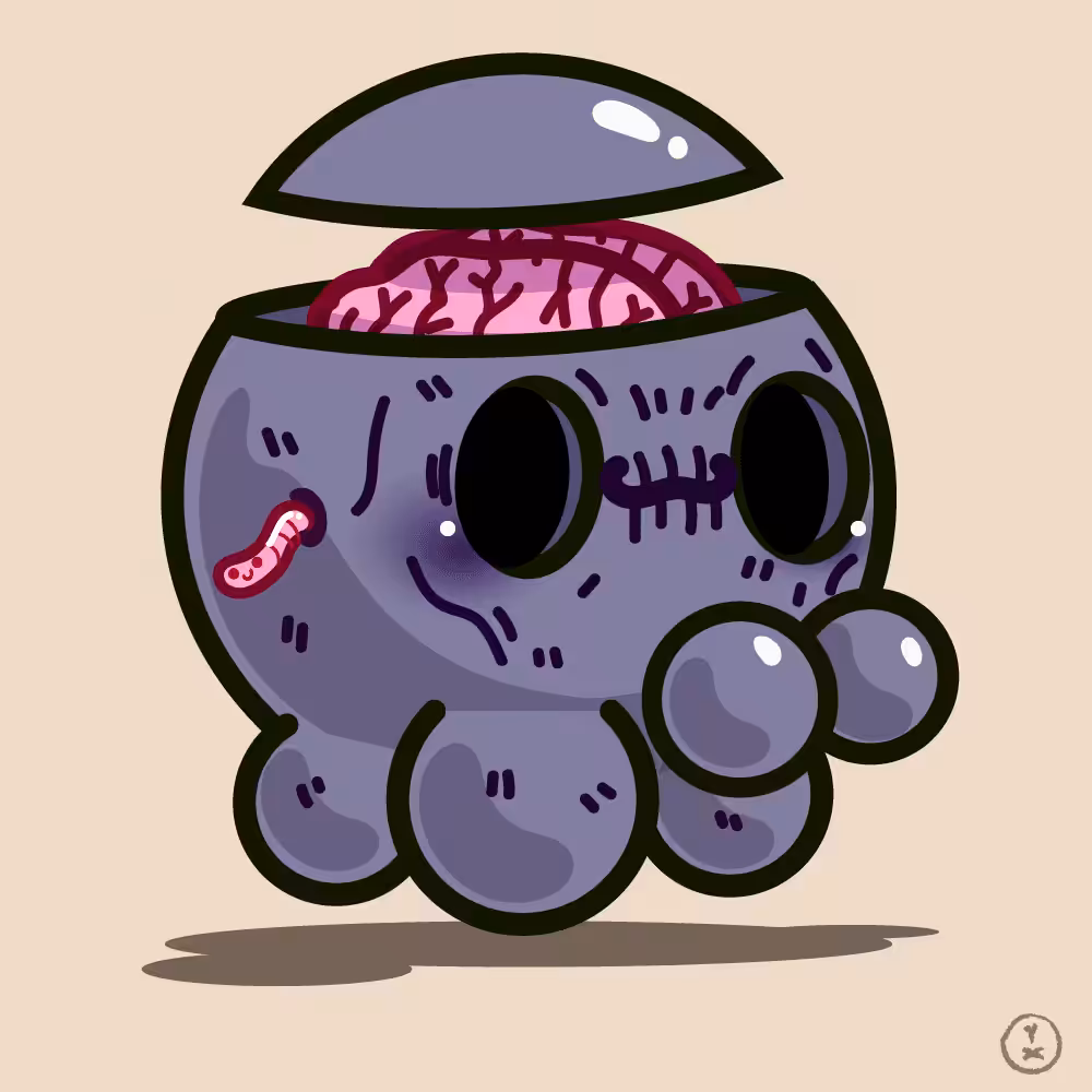 Octogang #0079 (Zombie)