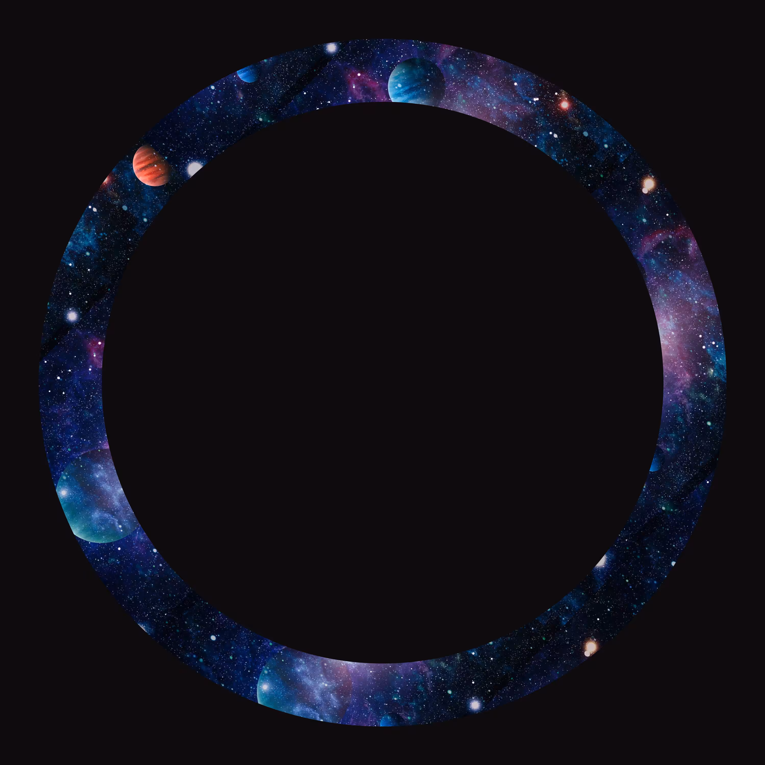 Inner Circle PFPs - The Planets Pattern
