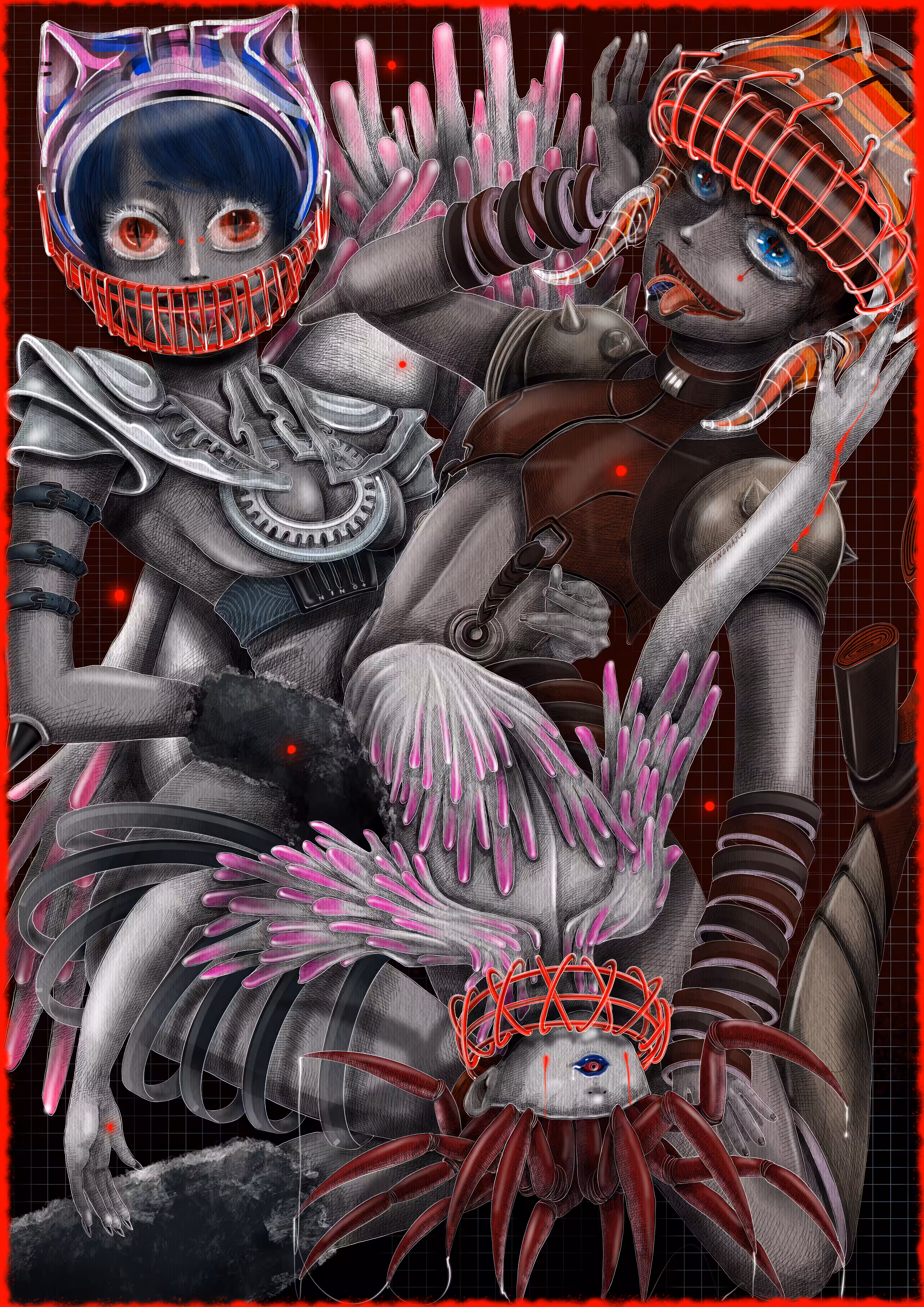 Haning+_3Goddesses