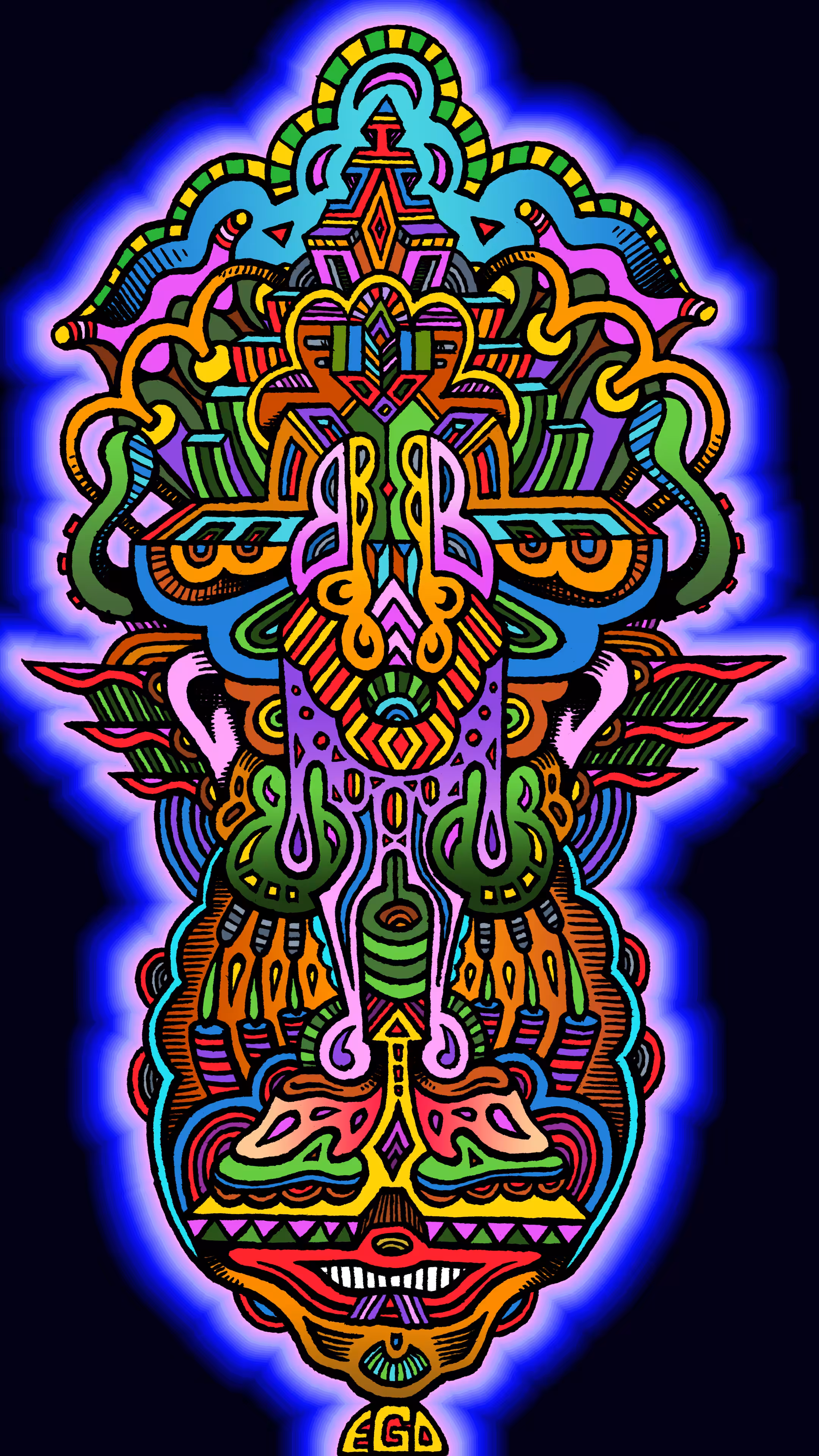 Envisionary Art at Boom Festival