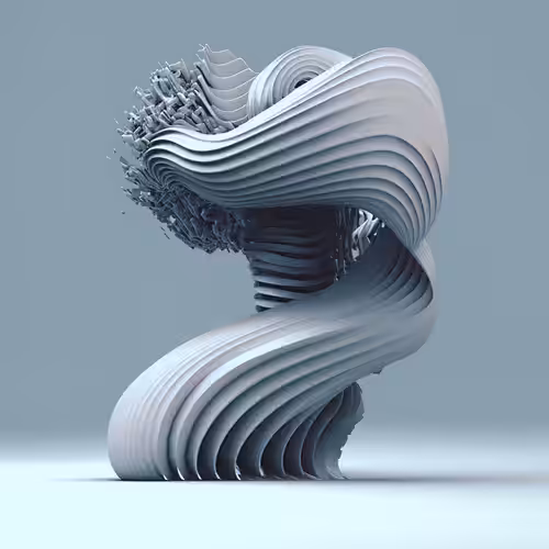 AI Sculptures: The Birth of AI Sculptures #134