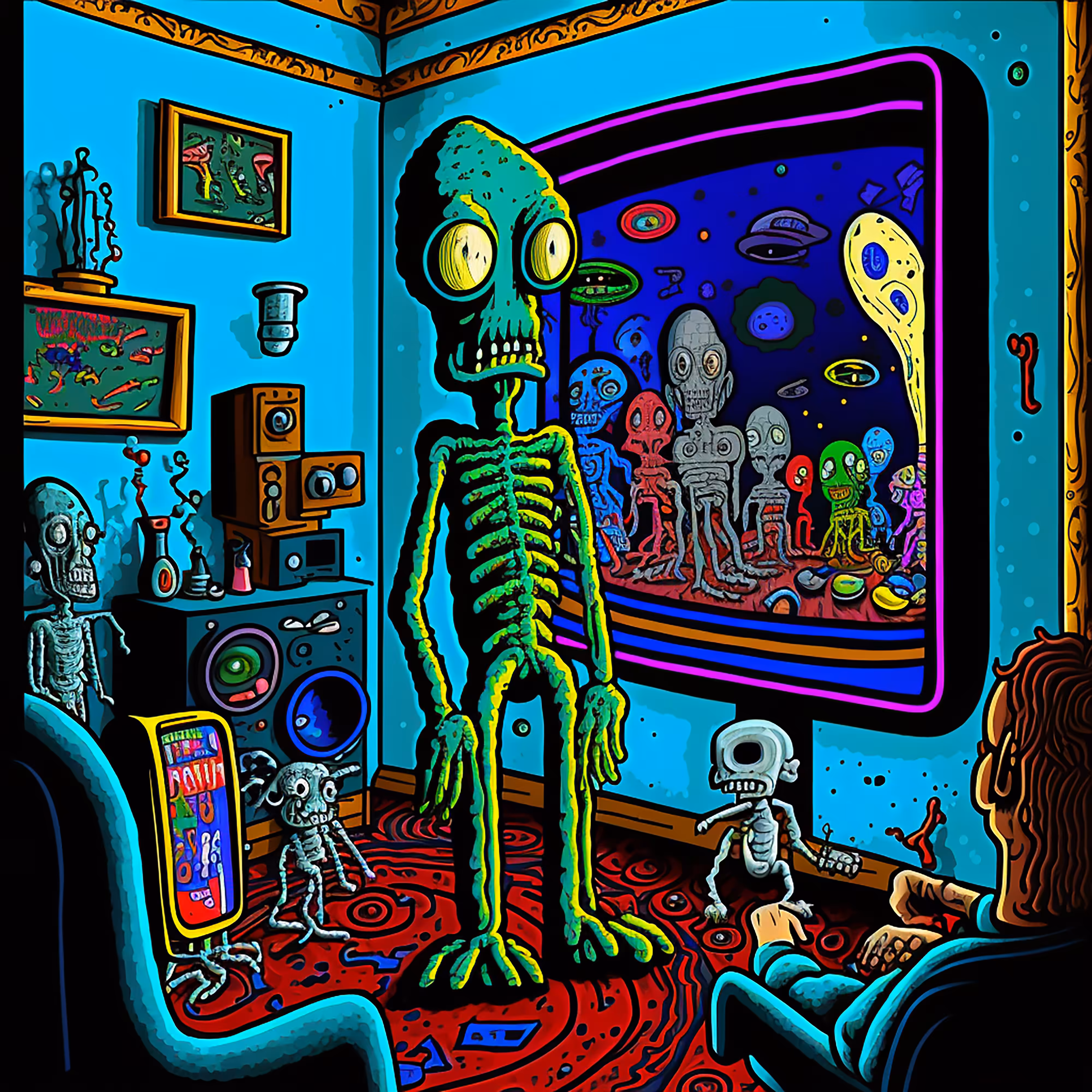 Aliens are Us #85