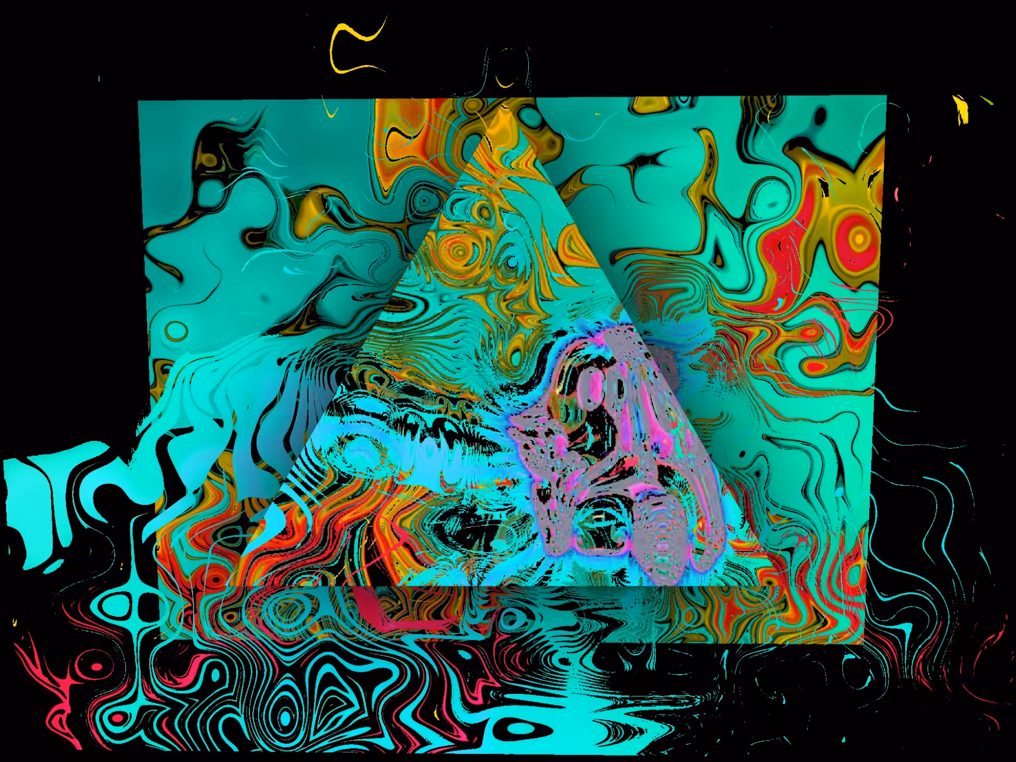 Color flood