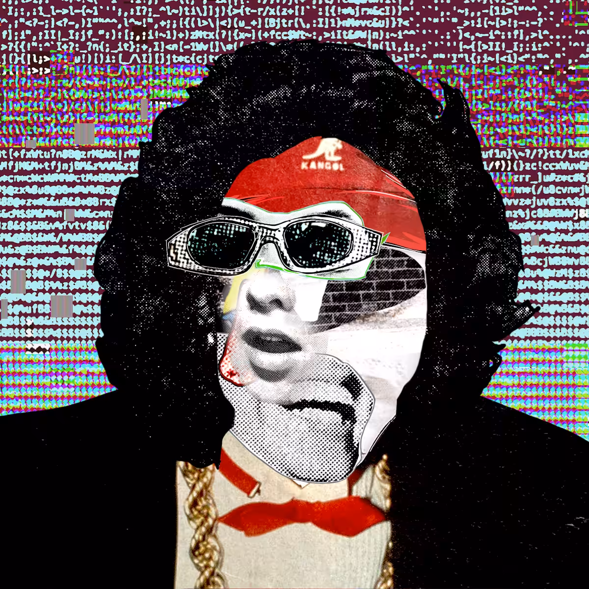 THE NOOSPHERE TRIBE  #8669