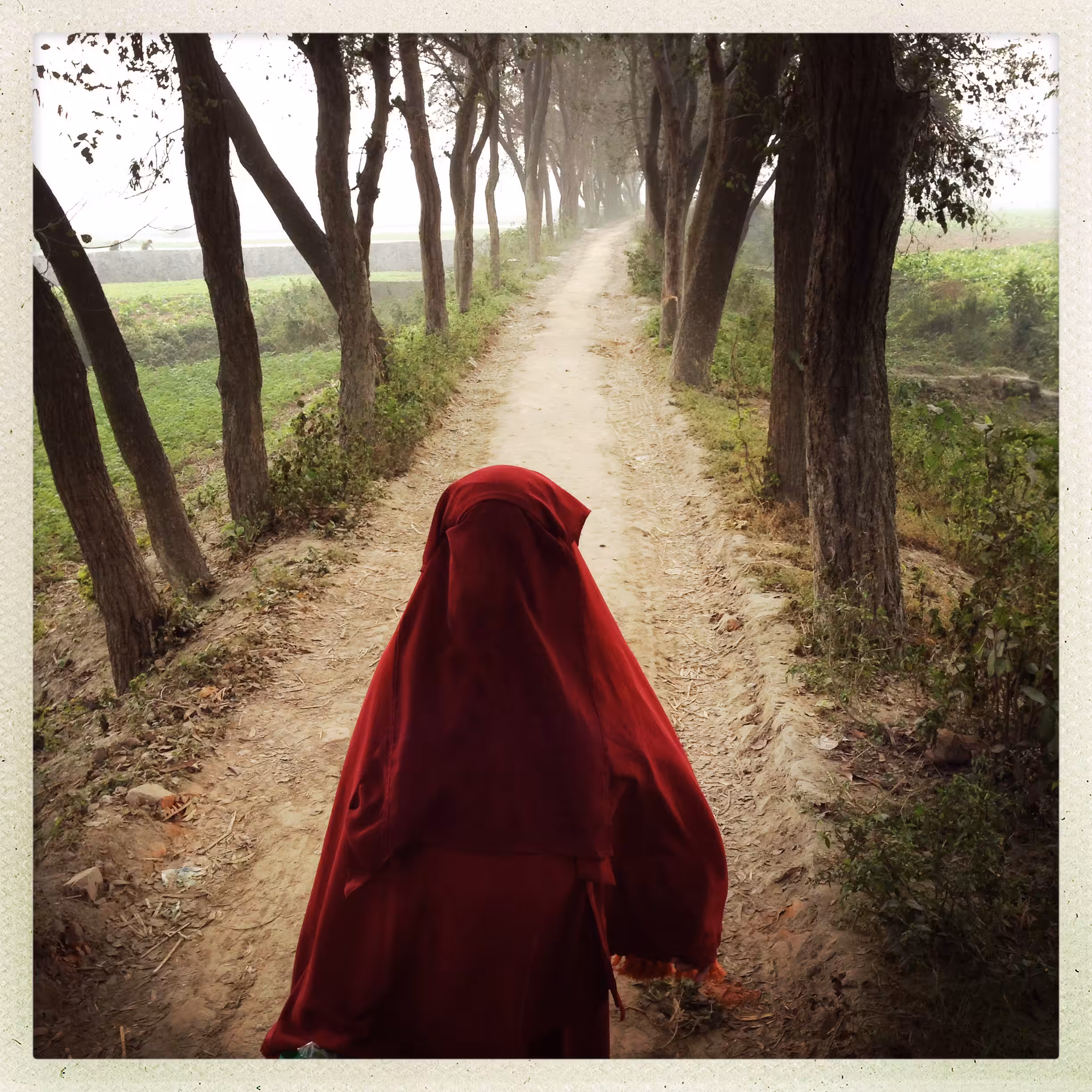 between villages