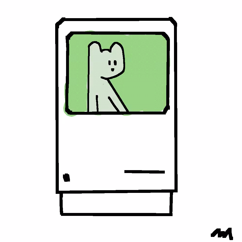 first computer bear