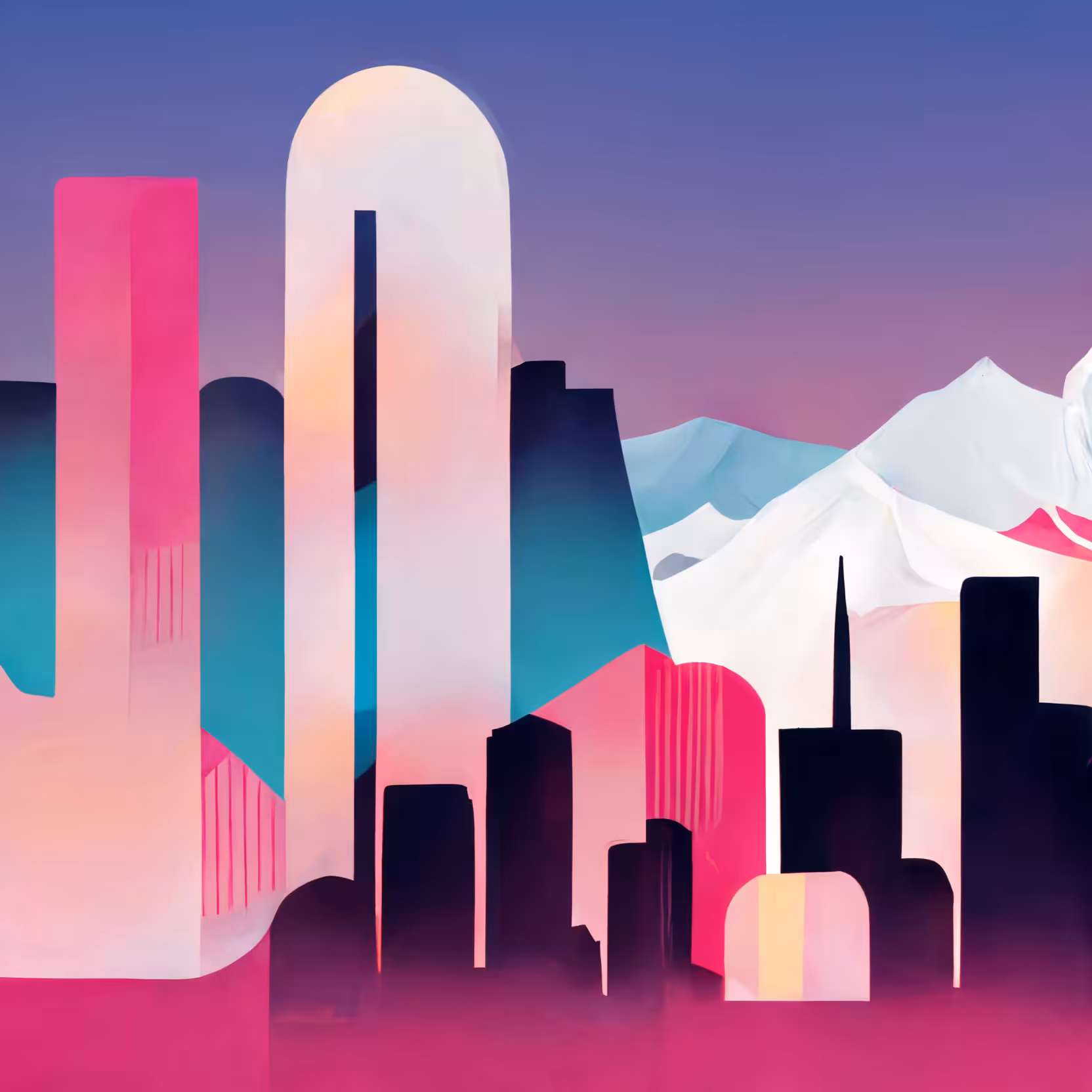 Geo-City: The Big D'Apple