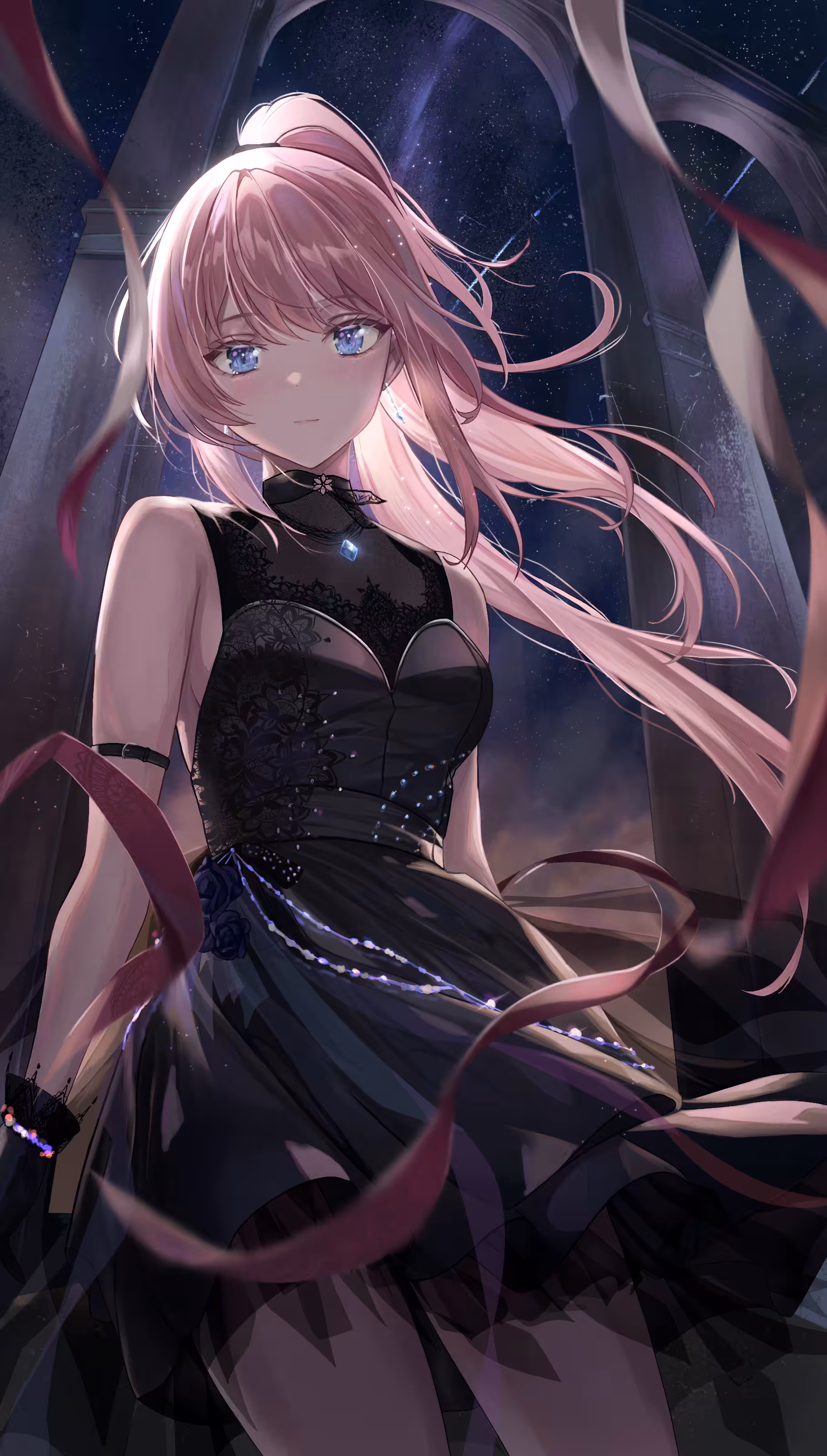 only rose.