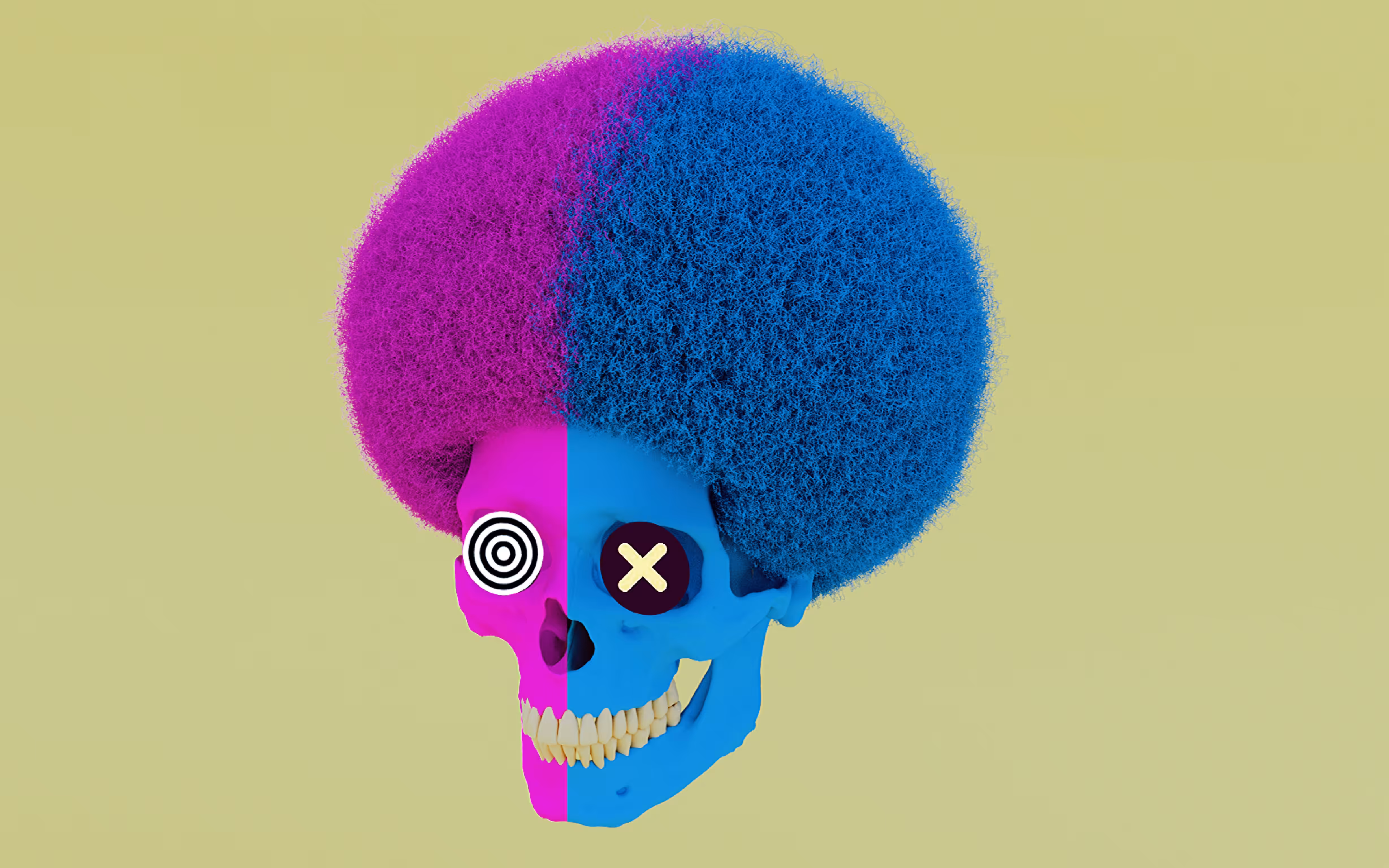 Afroskull's mondoir's