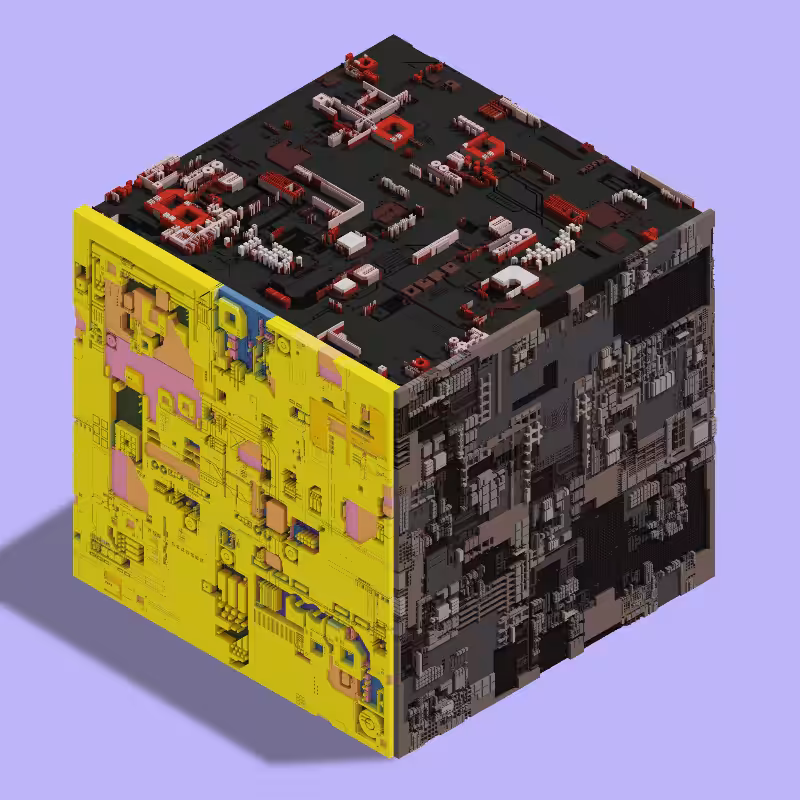 Cube generative #57