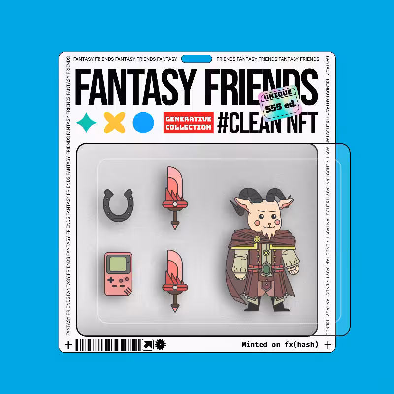 Fantasy Friends #75