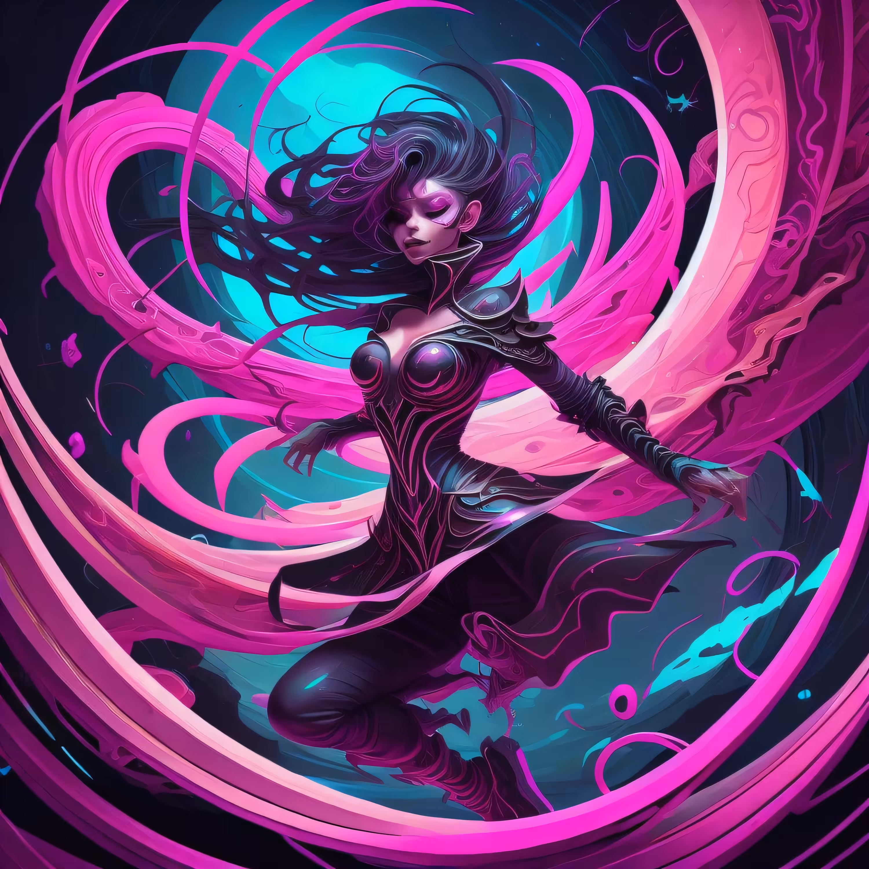 Venturing into the Unknown: Capturing the Esoteric Beauty of the Distant Future 440