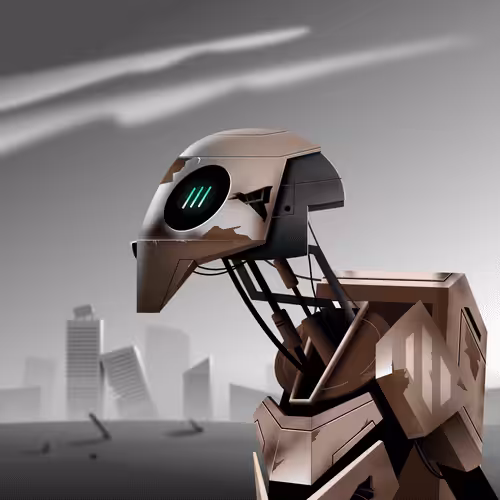 Savage Droids: COMMUNITY Infantry Droid B-1353