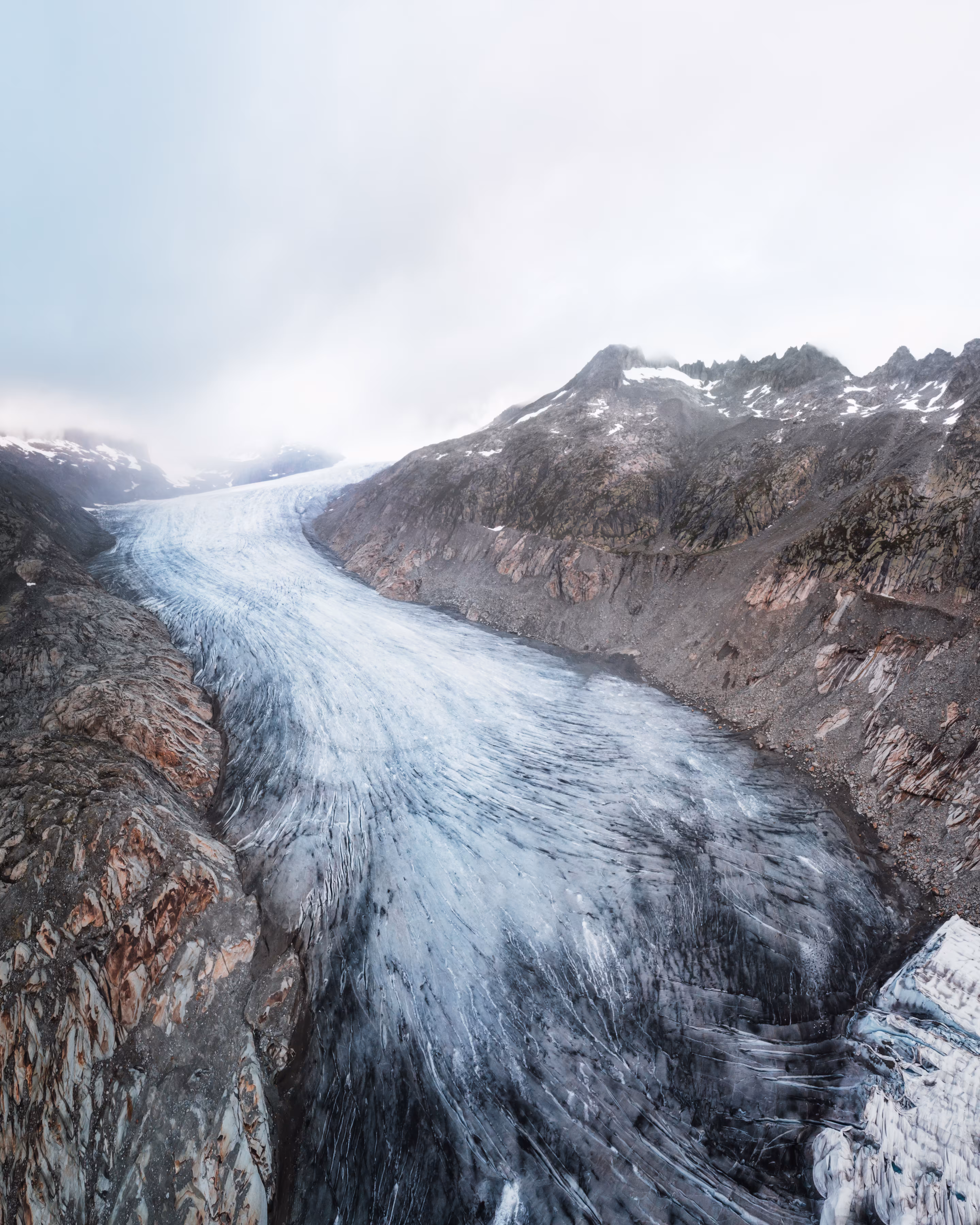 Glacier Mood