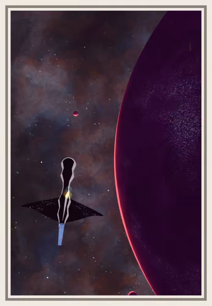 Visa to the stars #341