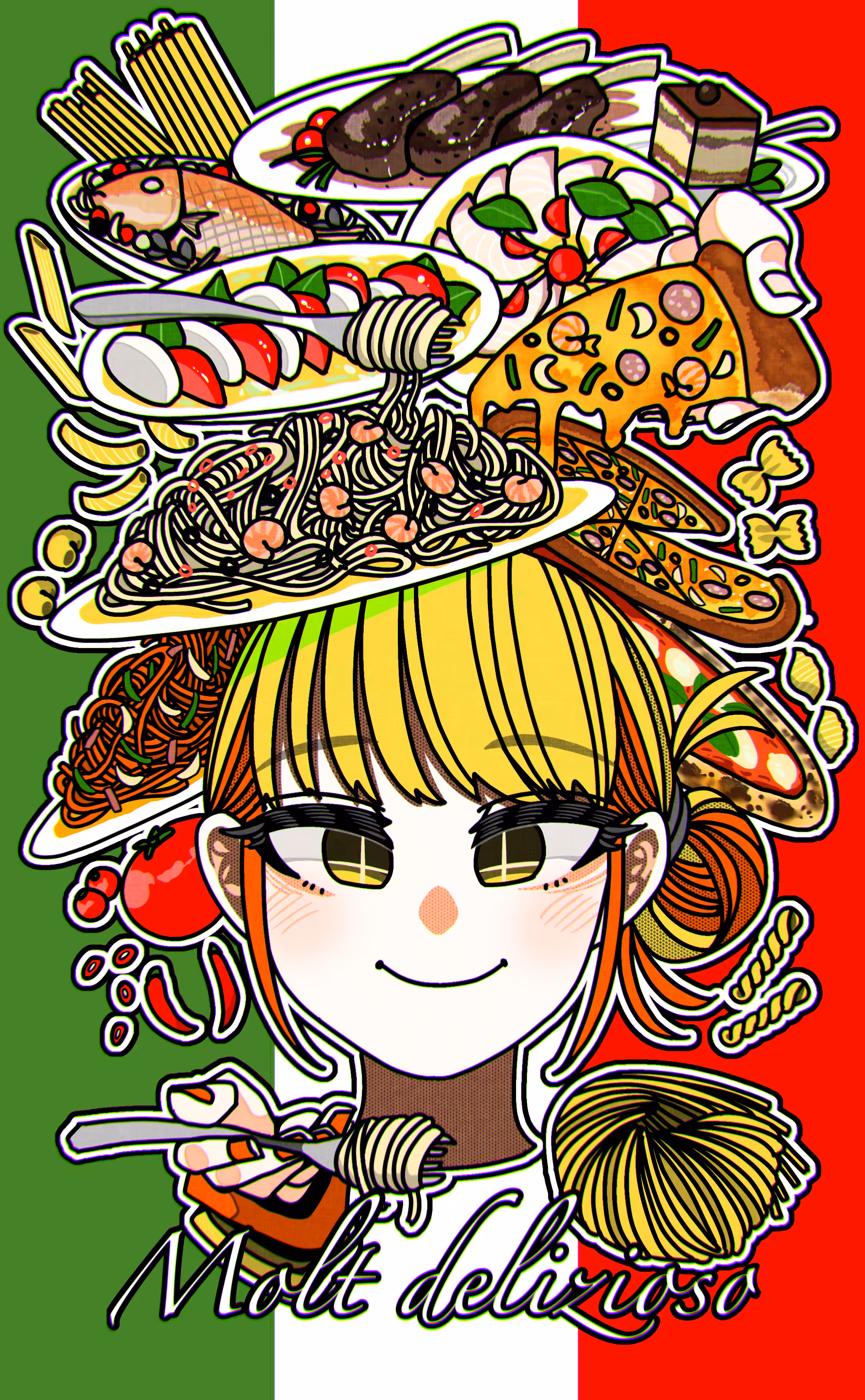 Italian-food Lover Tenchan(I.L.T)