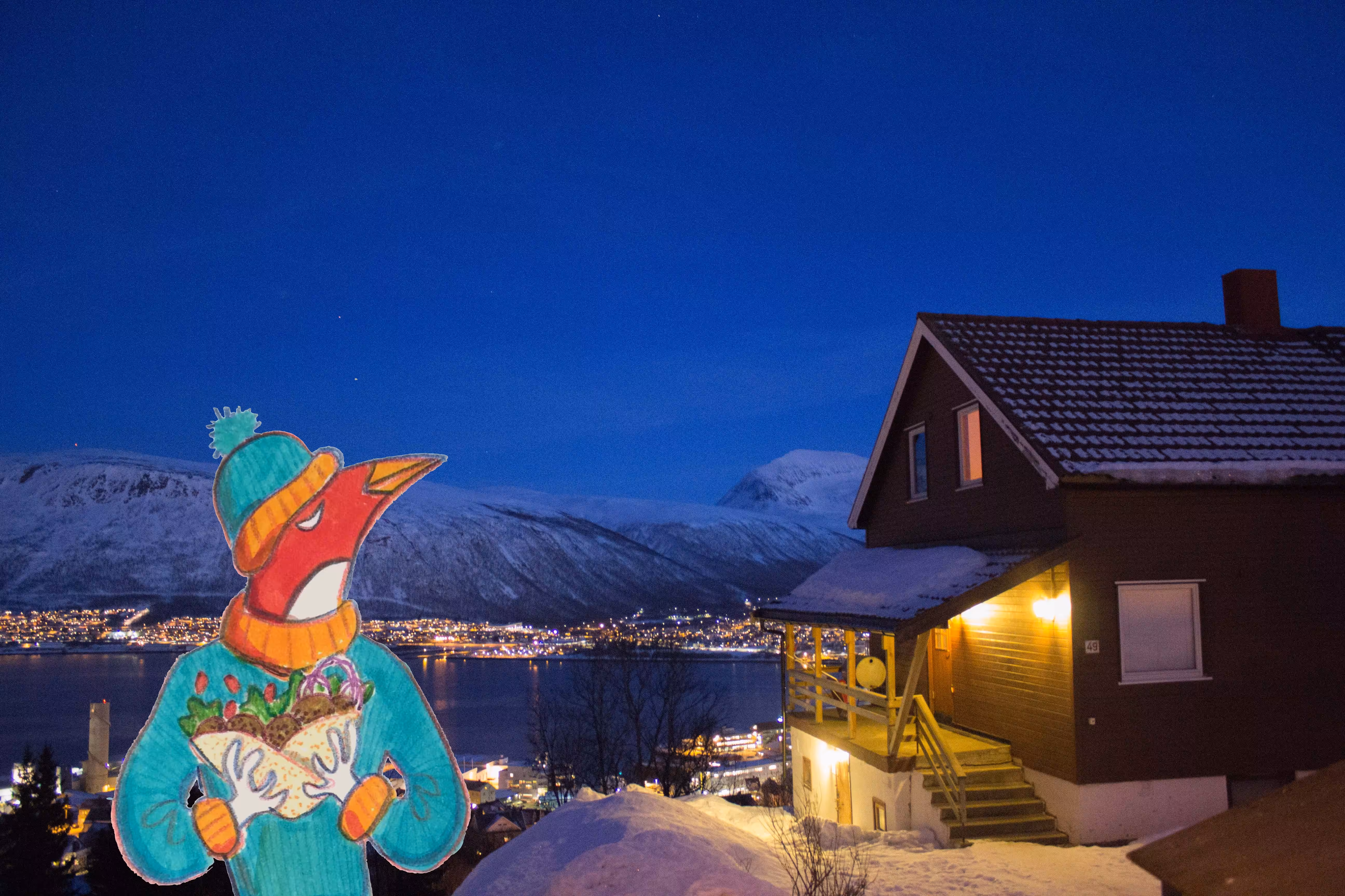 Ryan in Tromsoe