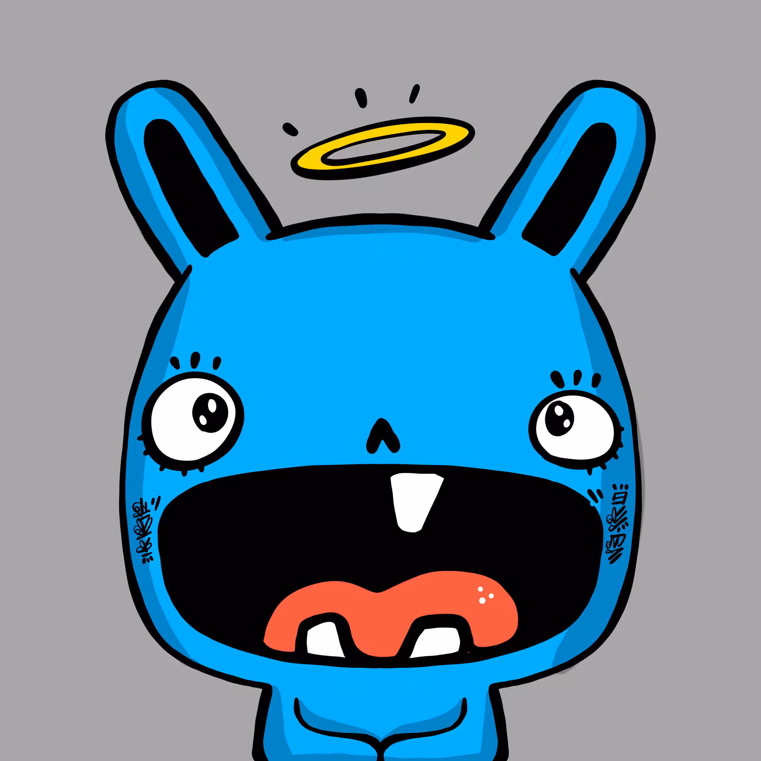 TOKYO PUNKS | BAD BUNNIES: TKP BAD BUNNY #0668
