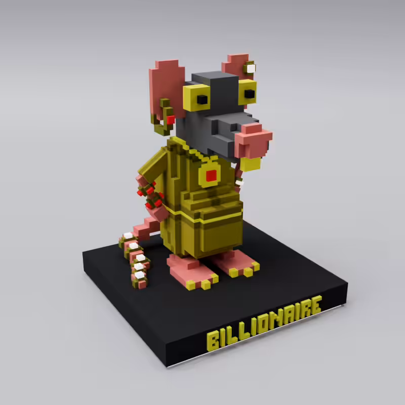 Rodeo posts: Punk Rat Next Generation 006 Billionaire