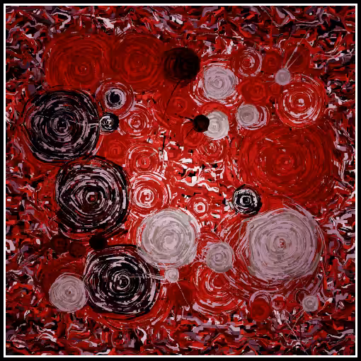 Rain puddles #91