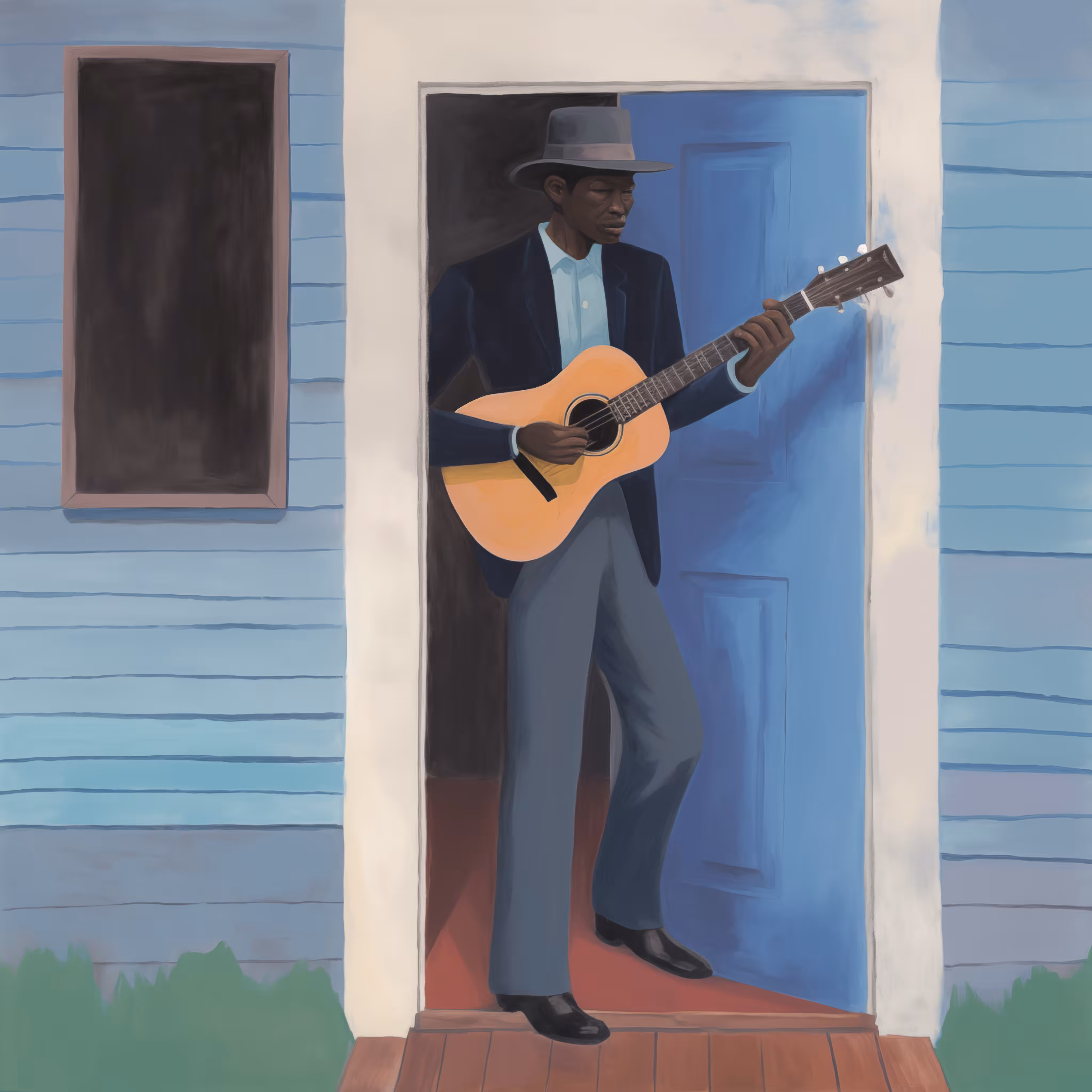 One Foot Out The Door Blues