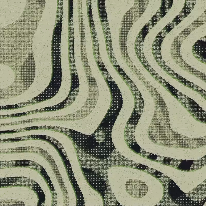 Wave lines #4