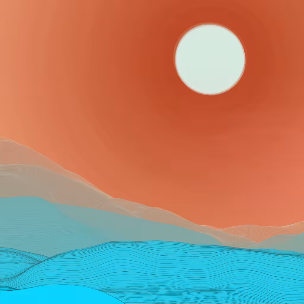 Valley at Dawn #127