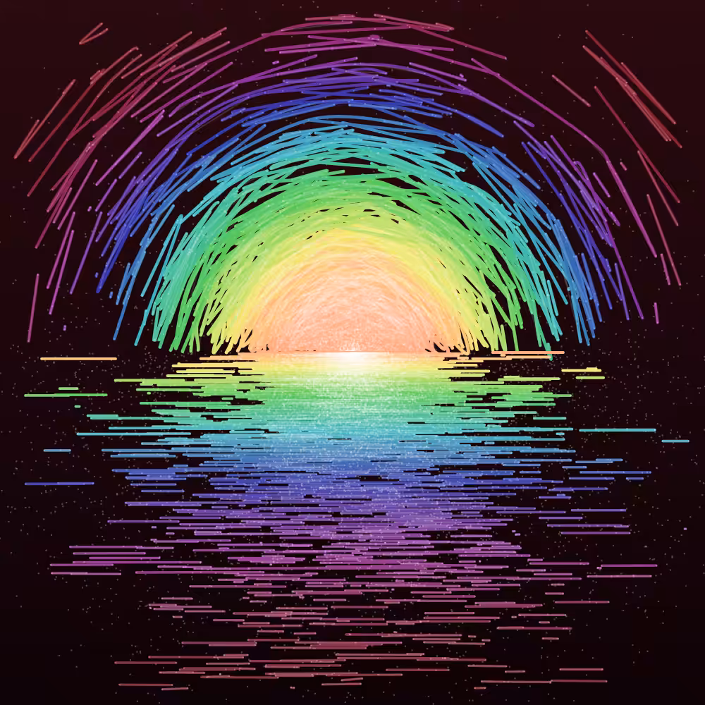When Light Meets Water #450