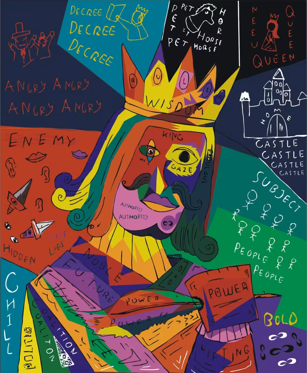 KING