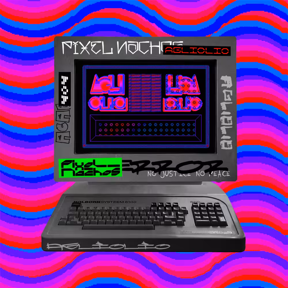 TERROR404 x Pixel Nachos #32