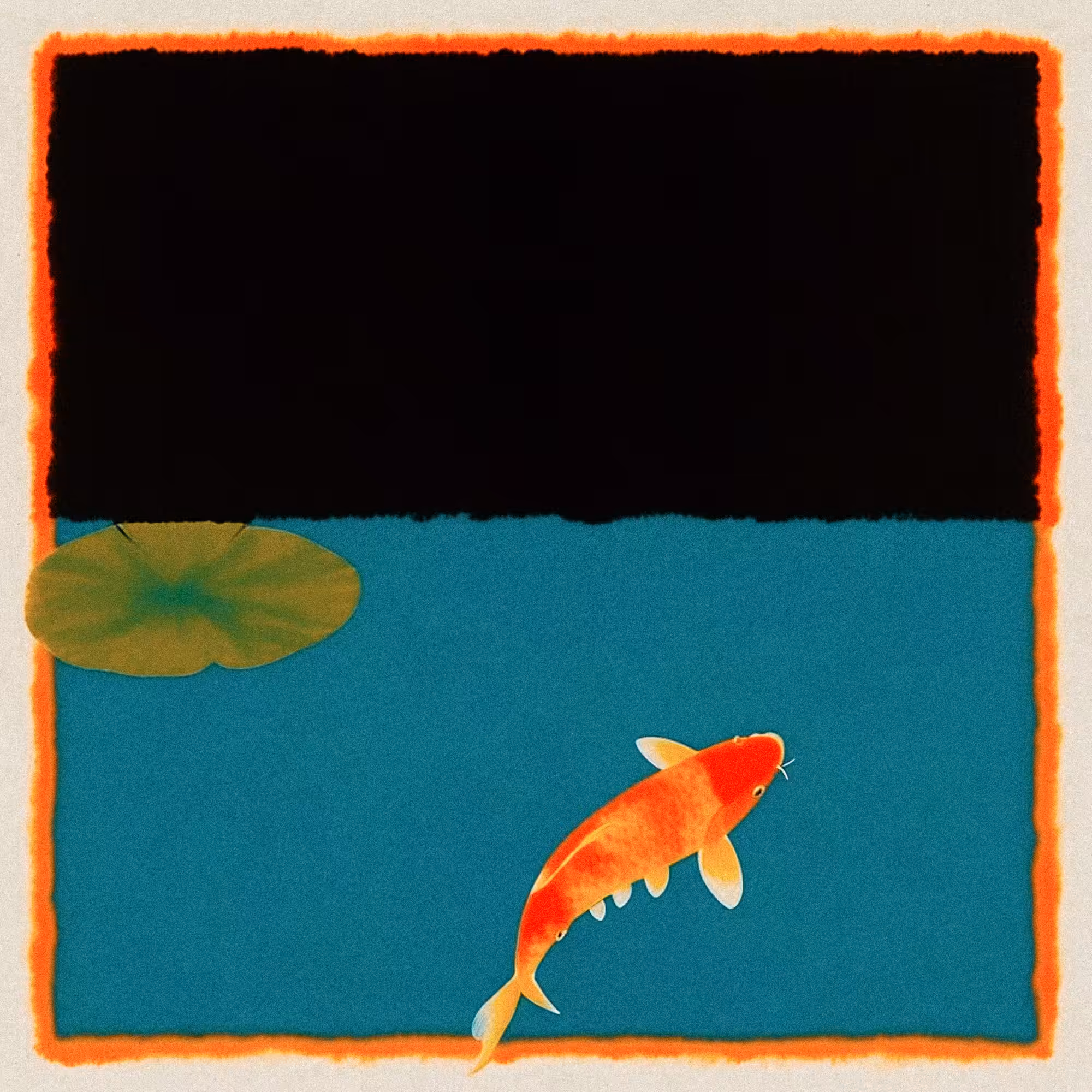 Oleg Gant Art: Piter not my friend: “Lumina” (Rothko Line) 1#165