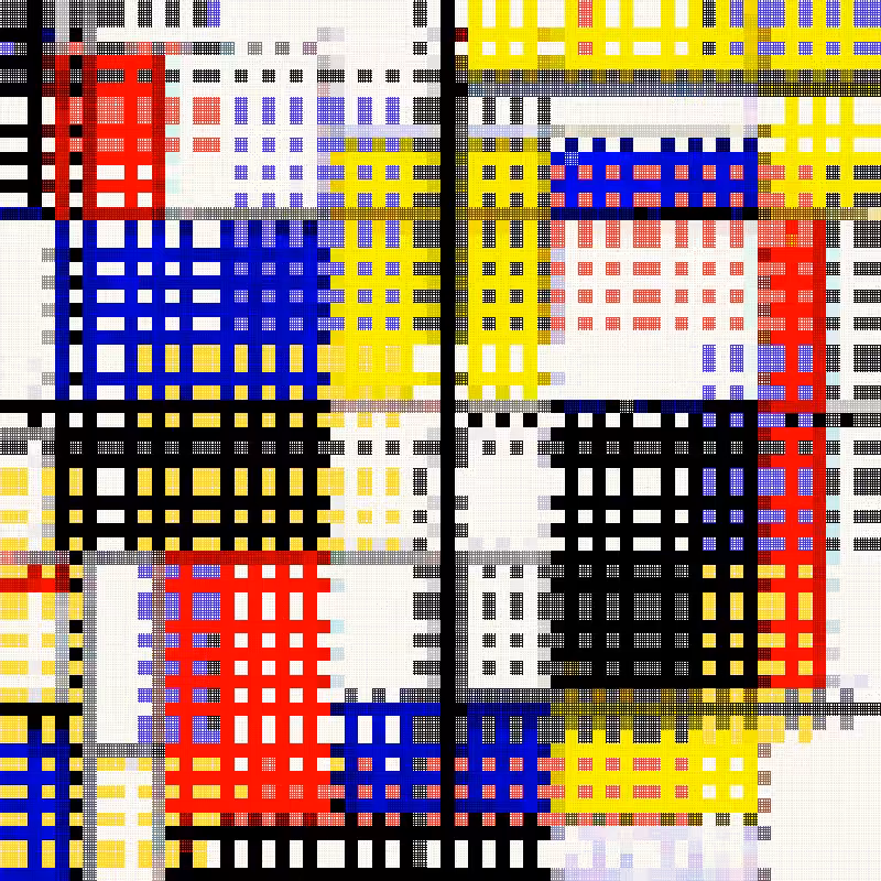 MONDRIAN FX #71