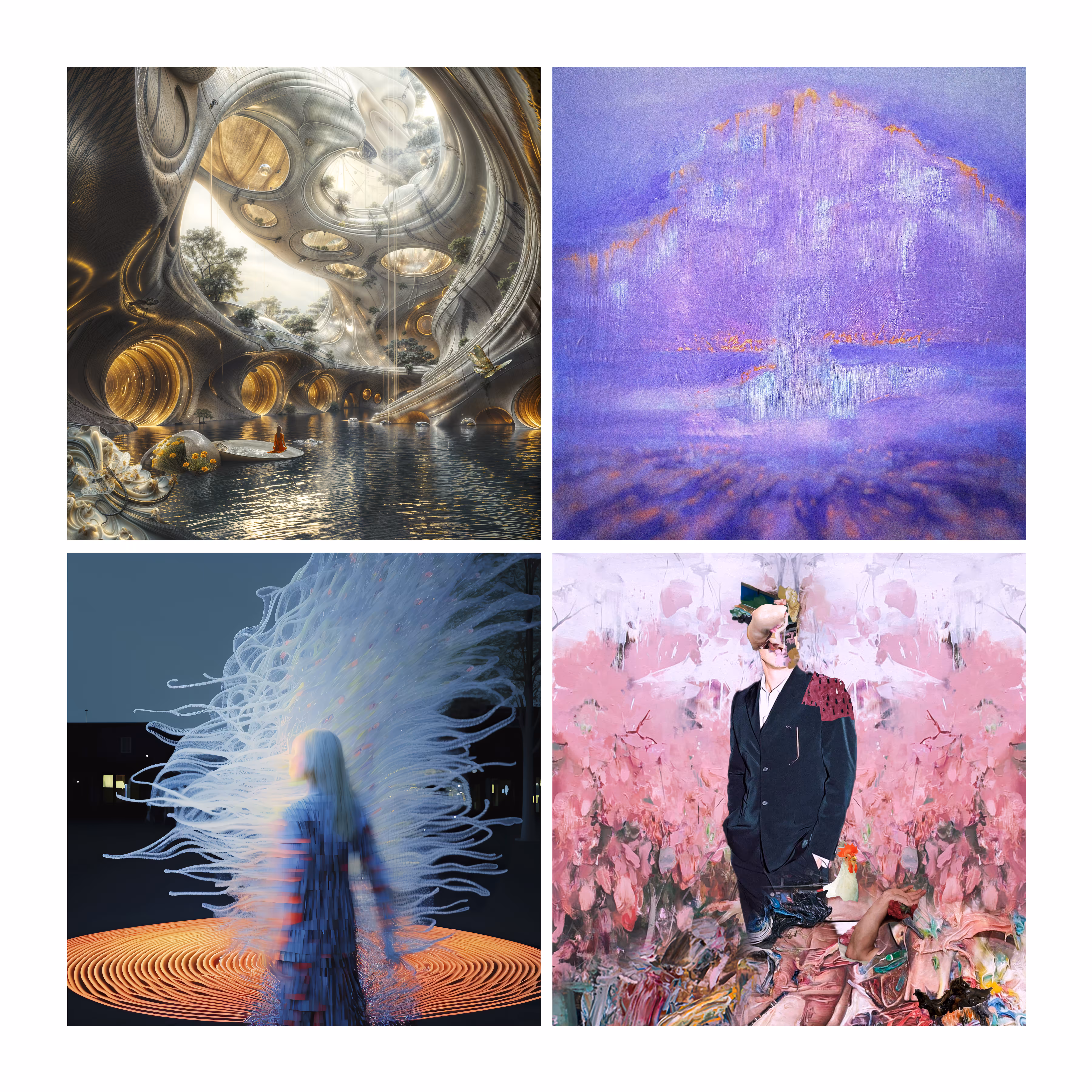 ETERNAL PEACE 🕊️ Polyptych 4