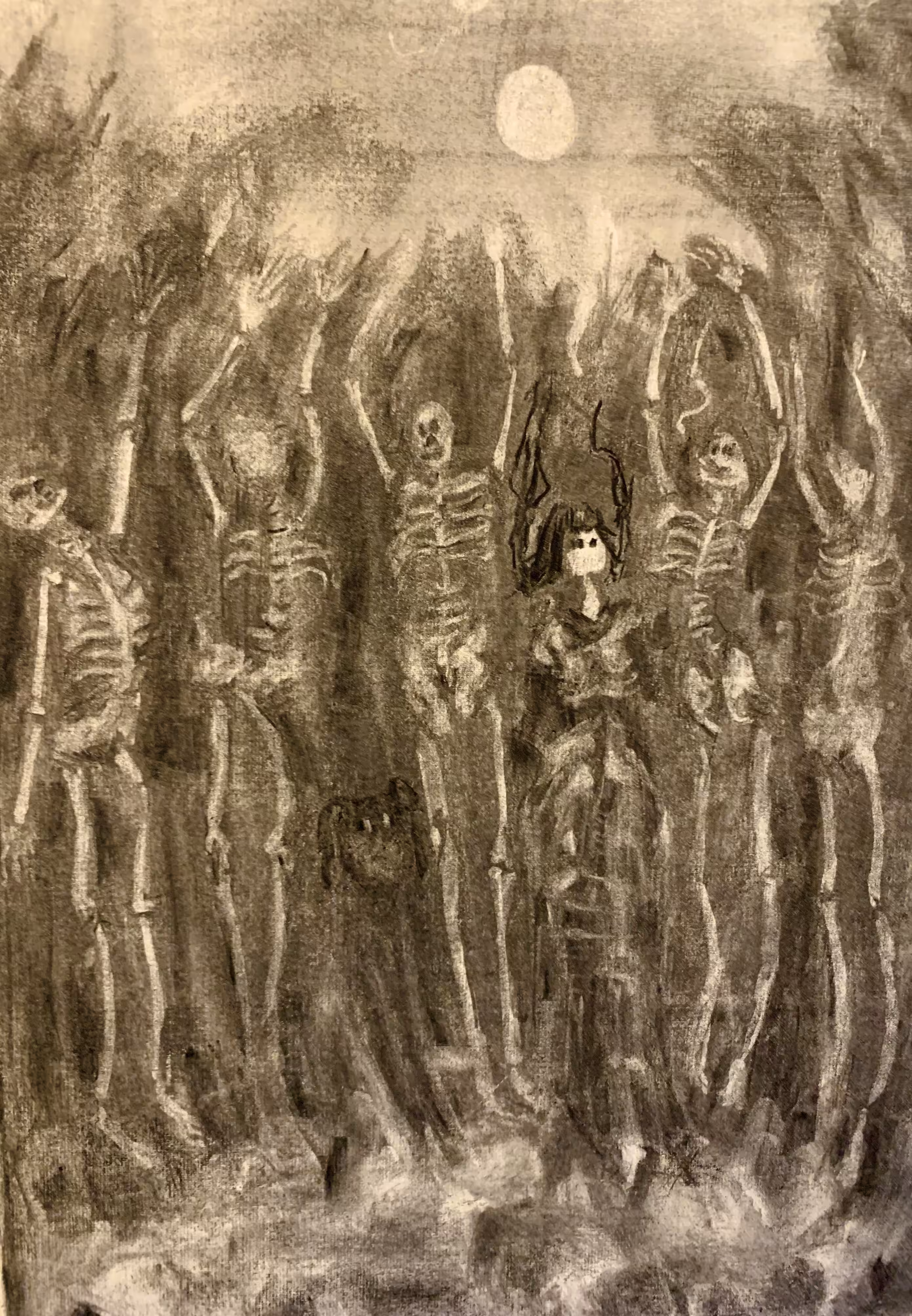 Dance of Shades: