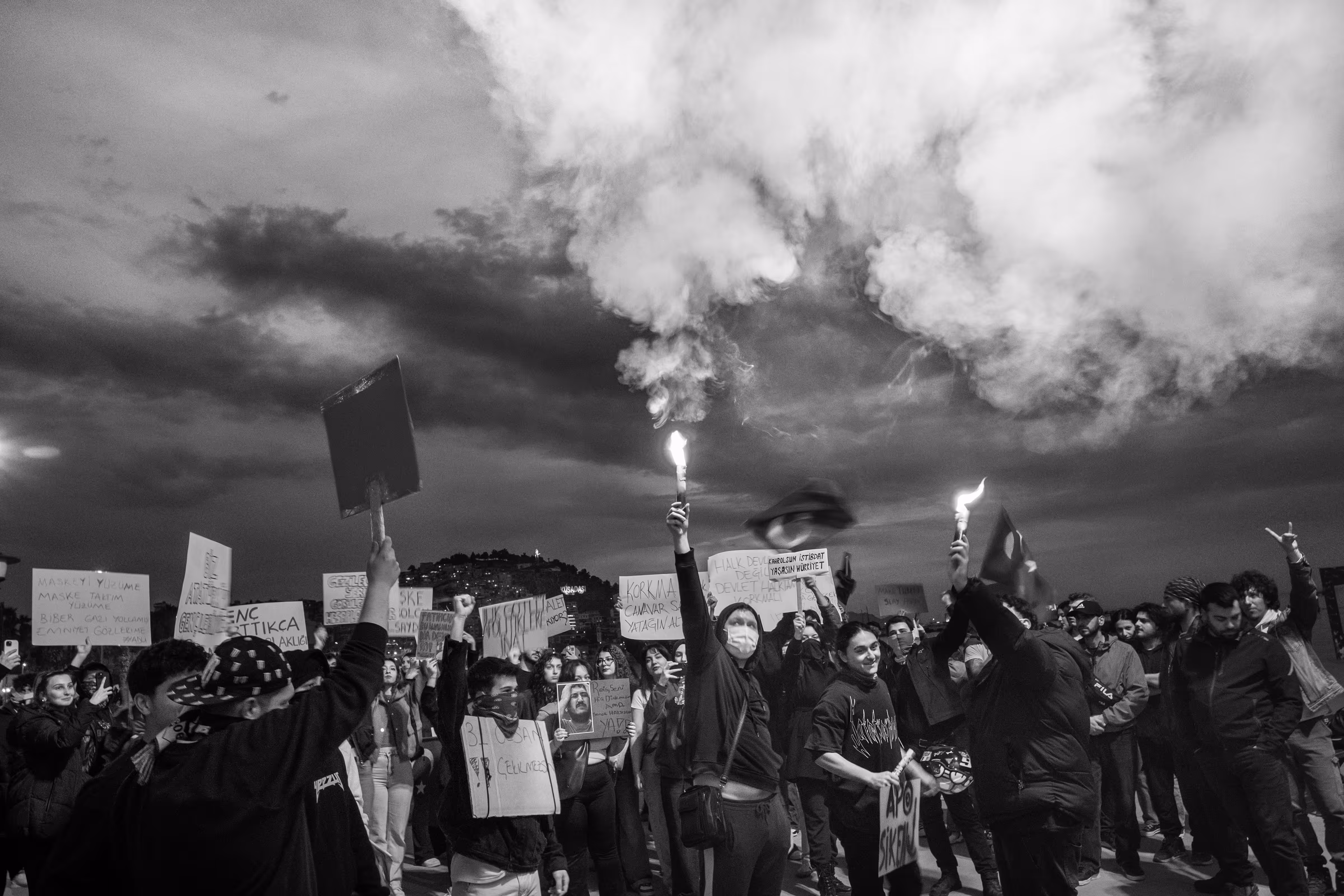 Young People on The Streets for Justice