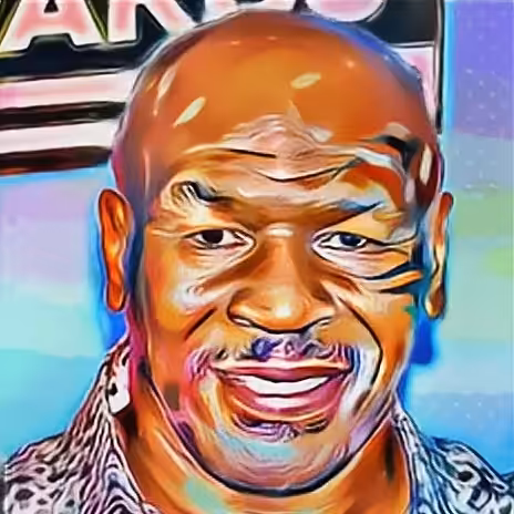 Famous Faces Animated: Mike Tyson