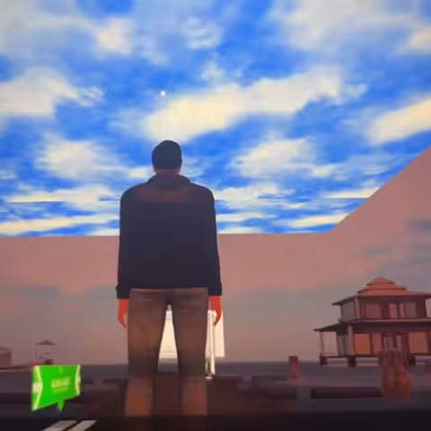 Glitch in the sky