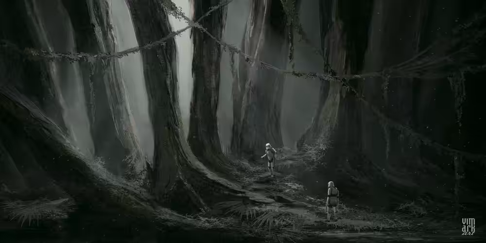 Lost on Endor
