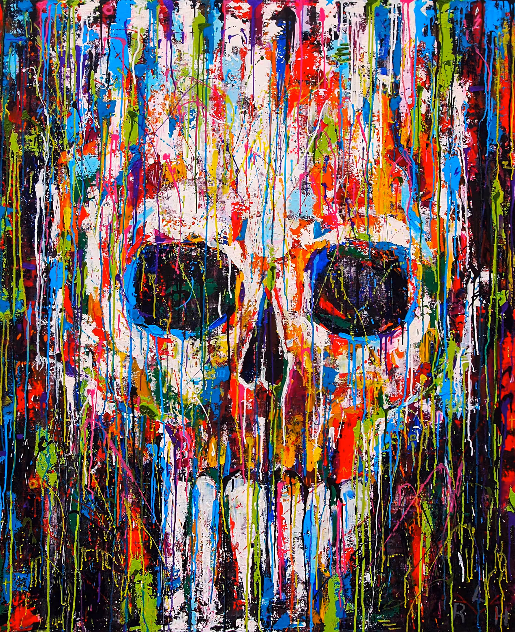 Abstract Skull №3