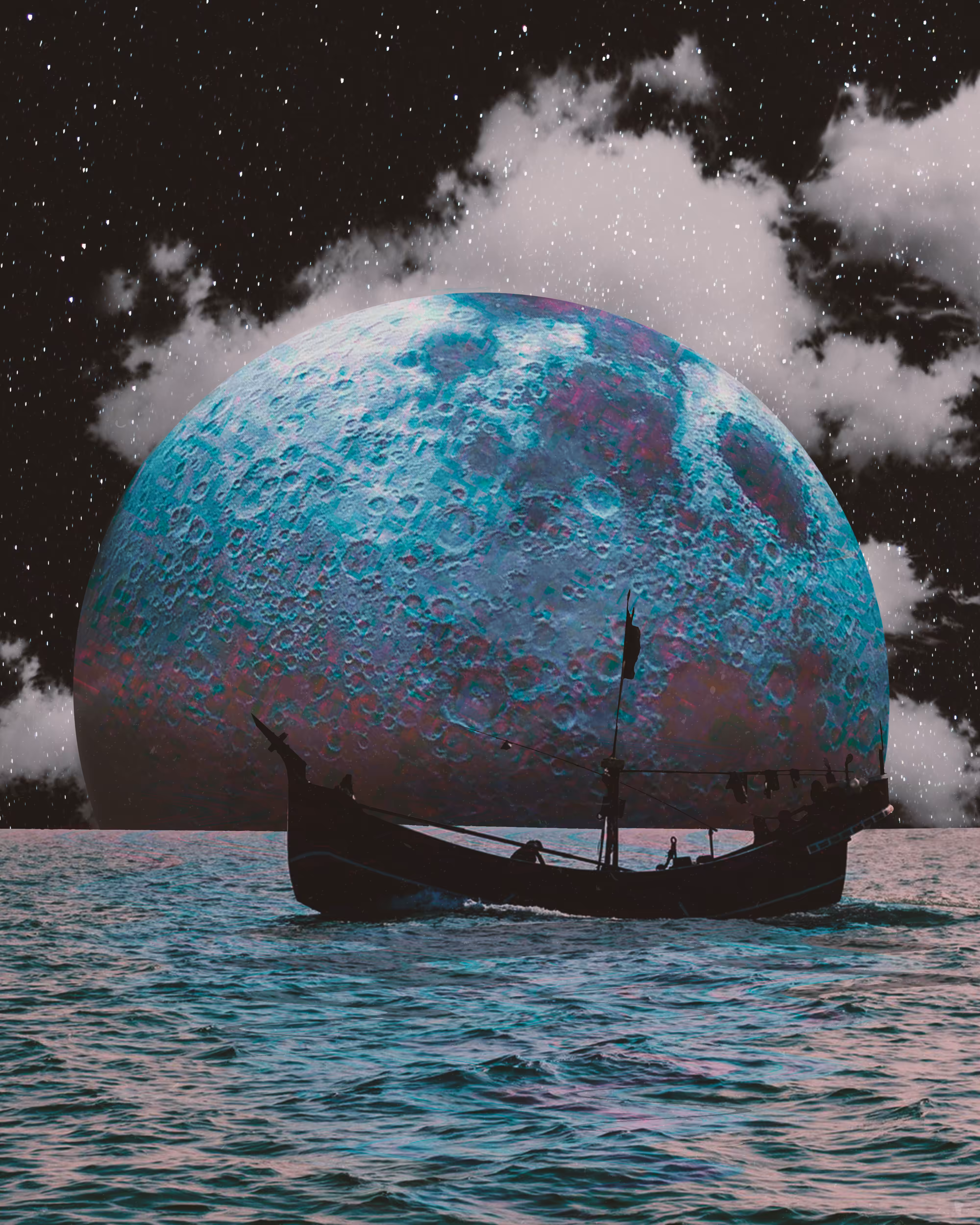 Lost At Sea