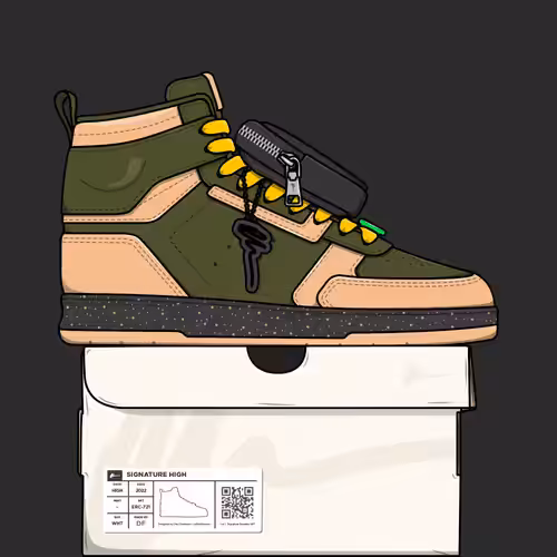 Signature Sneakers Highs #750